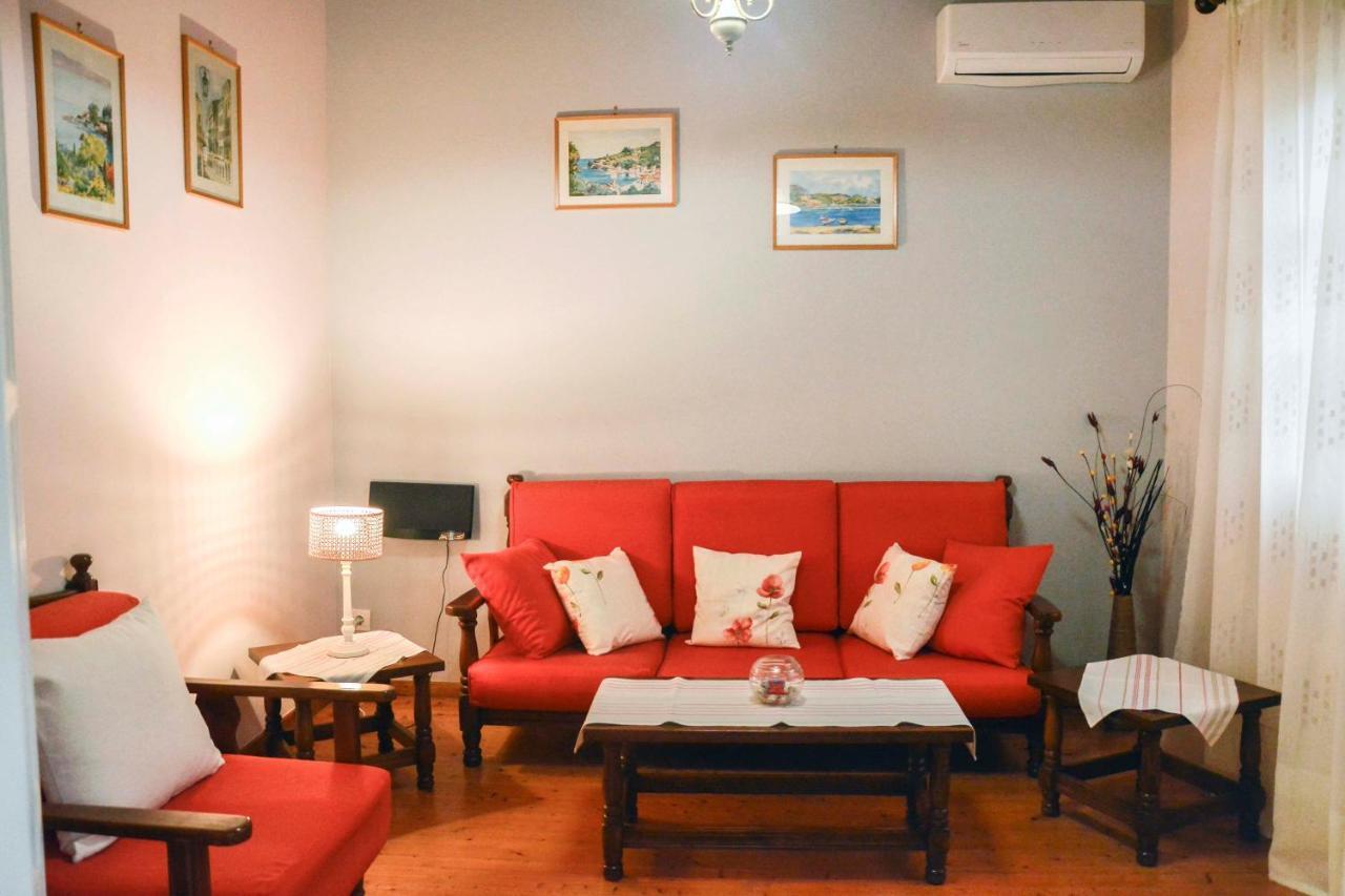 Villa Olive Grove And Sea View Agios Spyridon  外观 照片