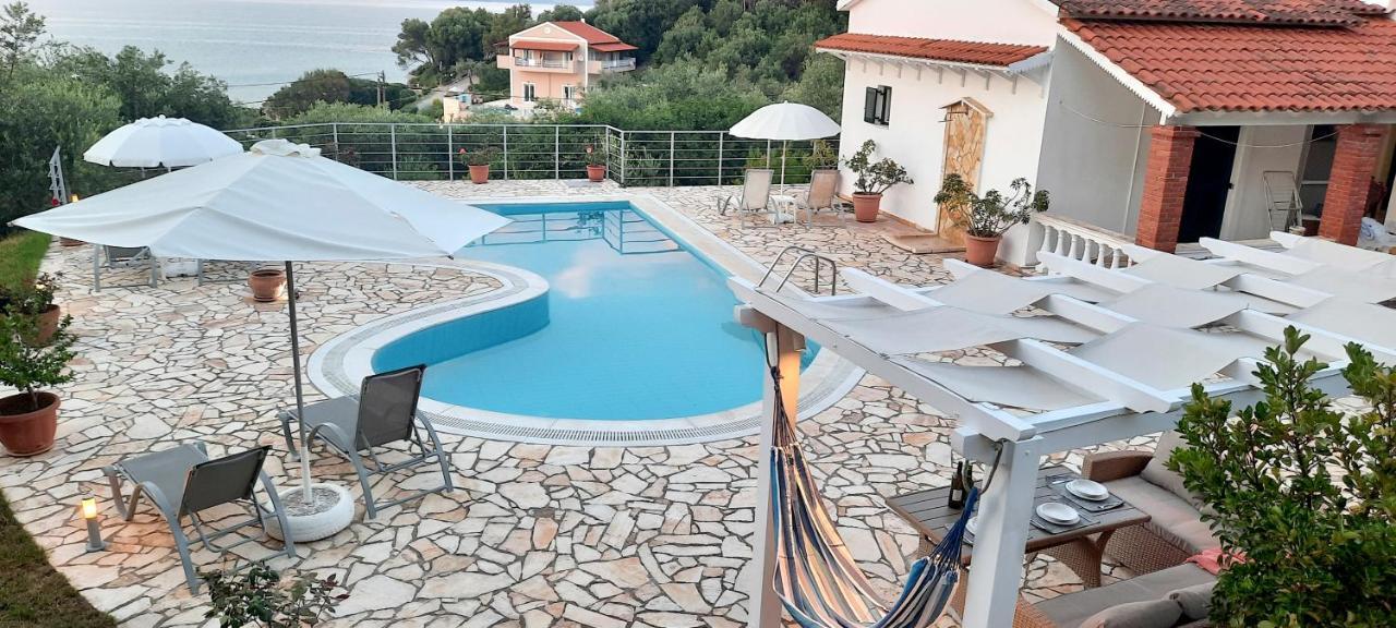 Villa Olive Grove And Sea View Agios Spyridon  外观 照片