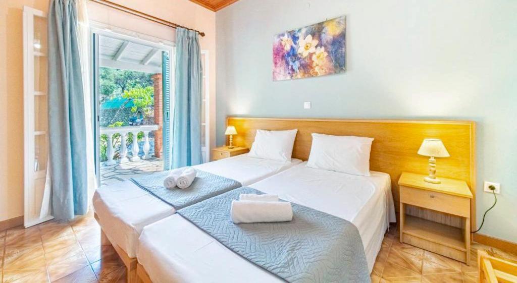 Villa Olive Grove And Sea View Agios Spyridon  外观 照片