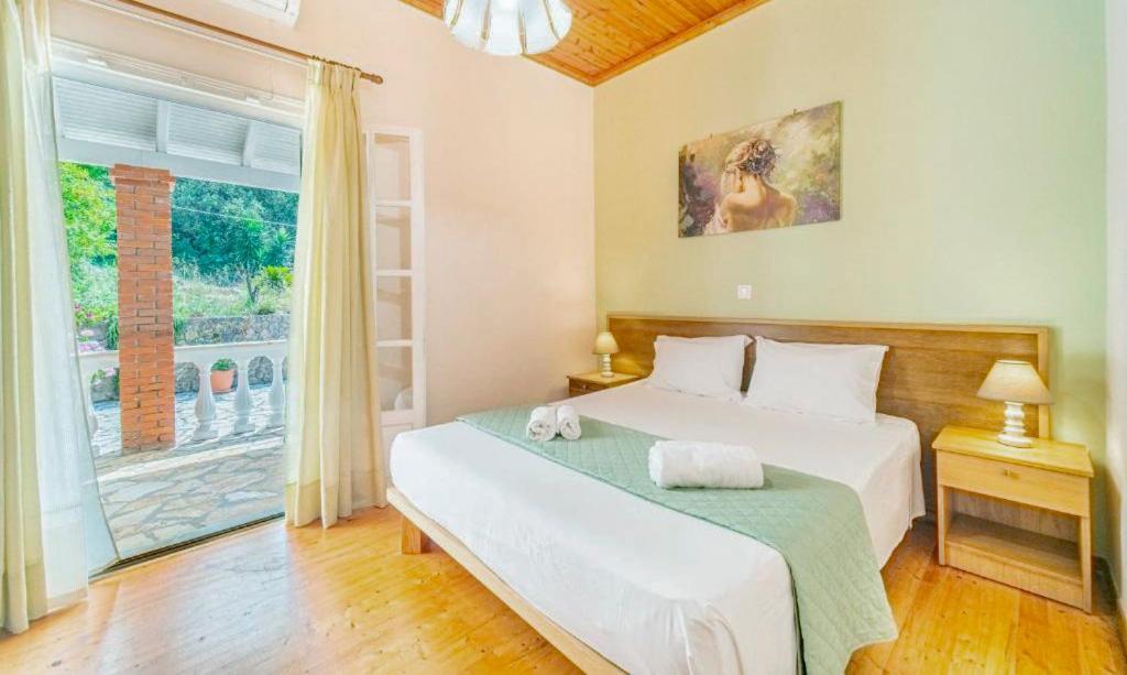 Villa Olive Grove And Sea View Agios Spyridon  外观 照片