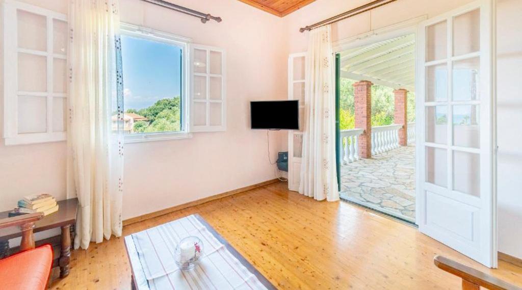 Villa Olive Grove And Sea View Agios Spyridon  外观 照片