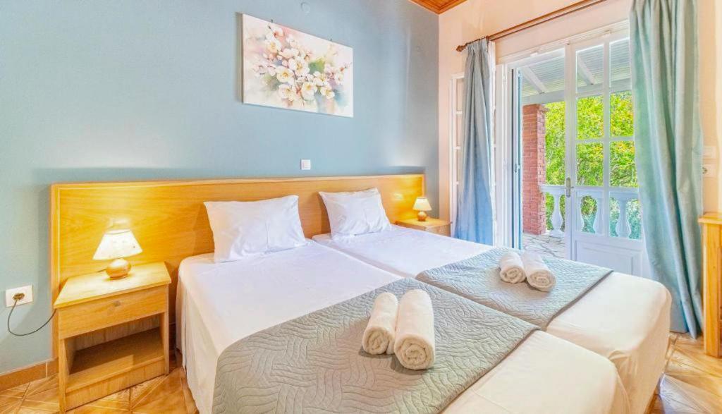 Villa Olive Grove And Sea View Agios Spyridon  外观 照片