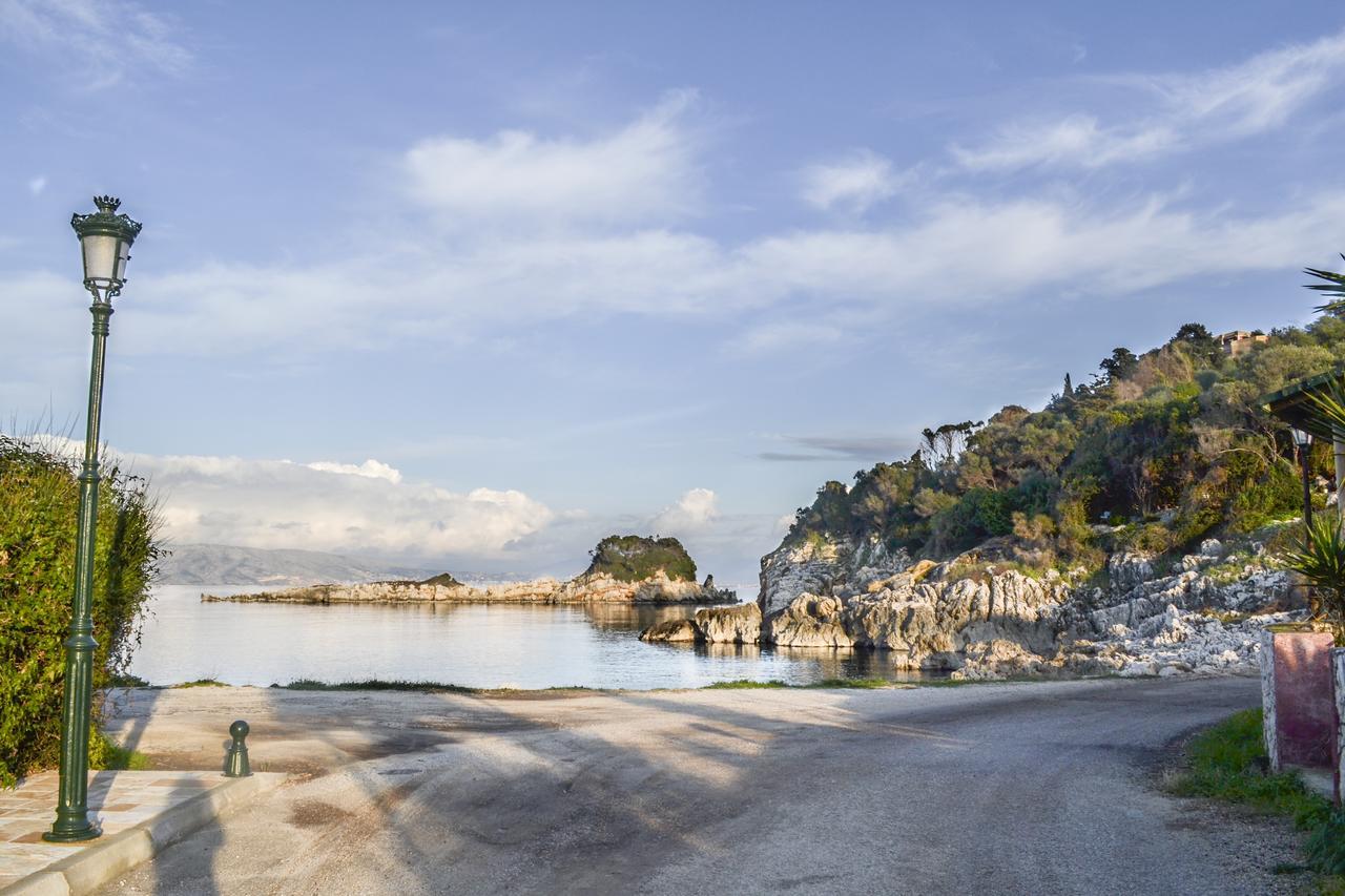Villa Olive Grove And Sea View Agios Spyridon  外观 照片