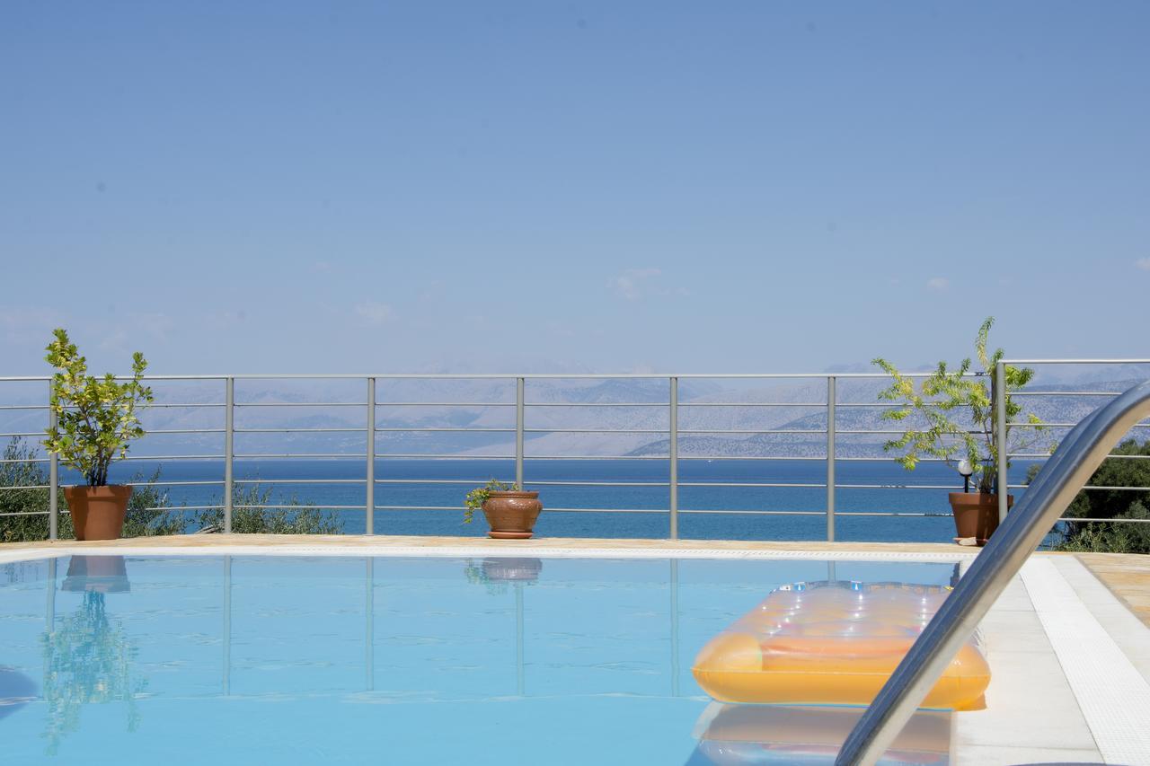 Villa Olive Grove And Sea View Agios Spyridon  外观 照片