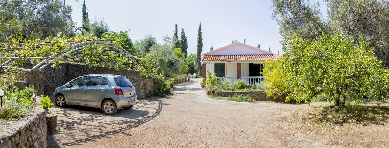 Villa Olive Grove And Sea View Agios Spyridon  外观 照片