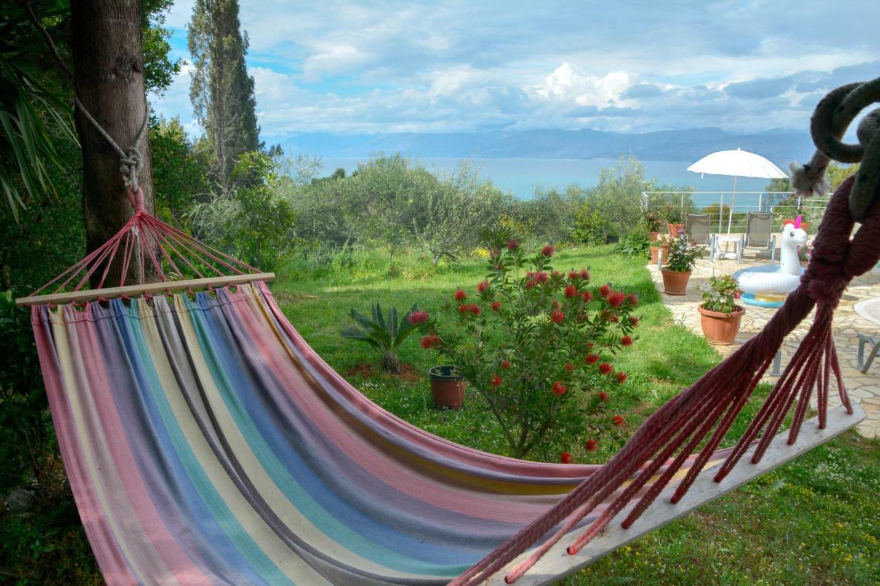 Villa Olive Grove And Sea View Agios Spyridon  外观 照片